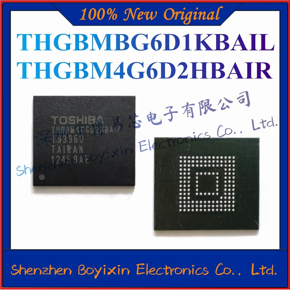 THGBMBG6D1KBAIL THGBM4G6D2HBAIR Оригинальный продукт