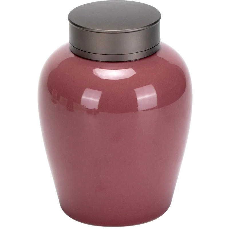 Световой порошок в европейском стиле эмалированные герметичные банки крышка из