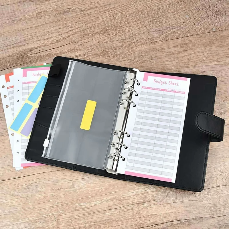 50 шт. бумажник формата A6 для экономии денег