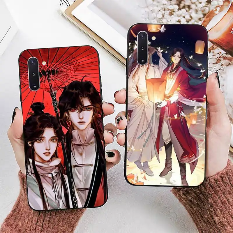 

Heaven Official's Blessing Phone Case for Samsung Note 5 7 8 9 10 20 pro plus lite ultra A21 12 72