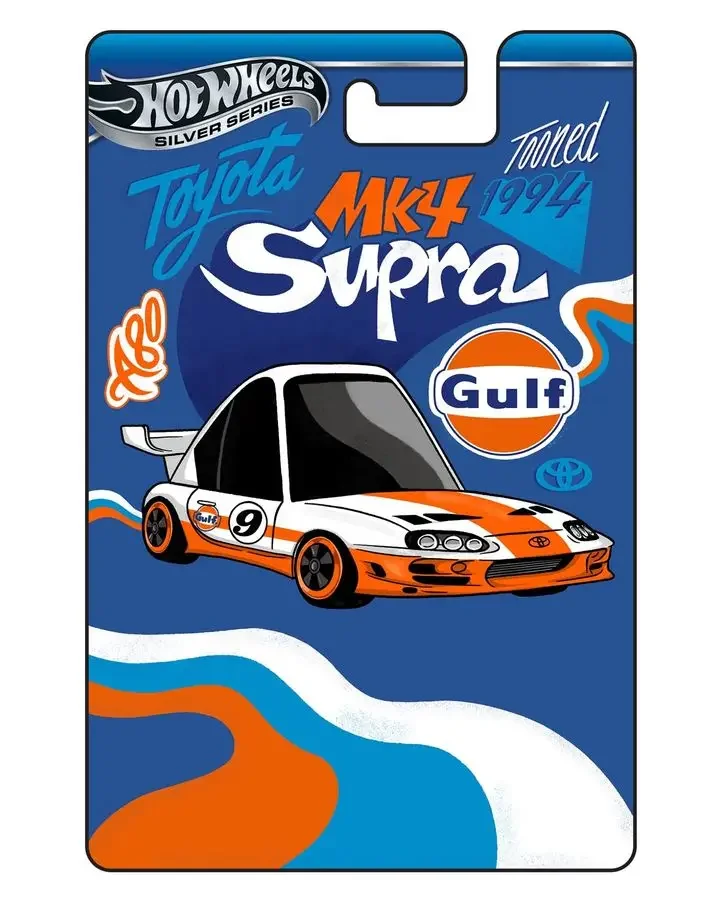 Hot Wheels Silver Series 2025 Gulf Toone Mix 2