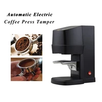automatic electric coffee press flat press tamper stainless steel adjusting coffee bean powder 100w with charge 110v 240v