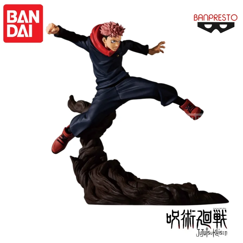Фото Оригинальная фигурка Bandai Banpresto Jujutsu Kaisen: Аои Тодо, Итадори Юдзи, Ханами. Модель для коллекционирования, подарок. №4