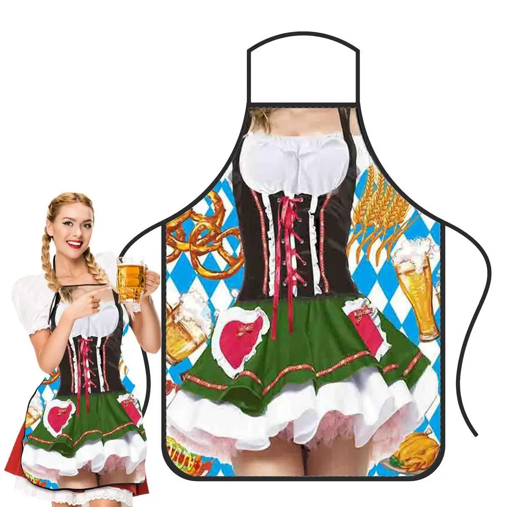 

Фартук для Октоберфеста Cozinha Tablier Cuisine Pinafore