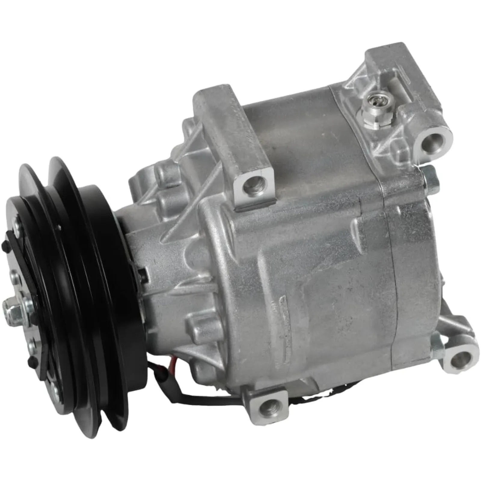 Фото Компрессор кондиционера 12V 1406-7030 MIA10078 SCSA06C для тракторов John Deere 3320, 3520, 3720, 3046R, 4052R, 1906-7000 №3