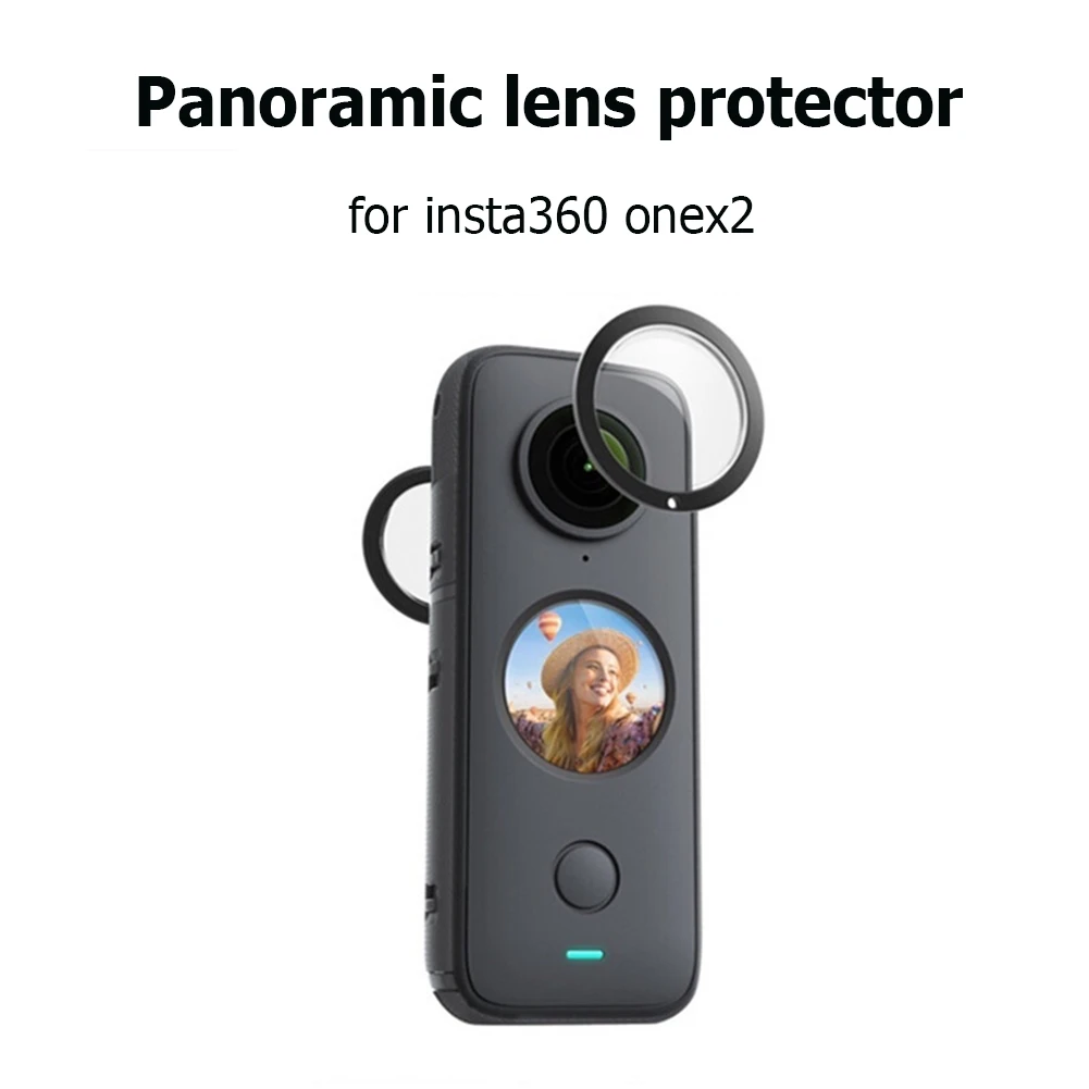 

Защитная крышка для панорамного объектива экшн-камеры Insta360 Onex2