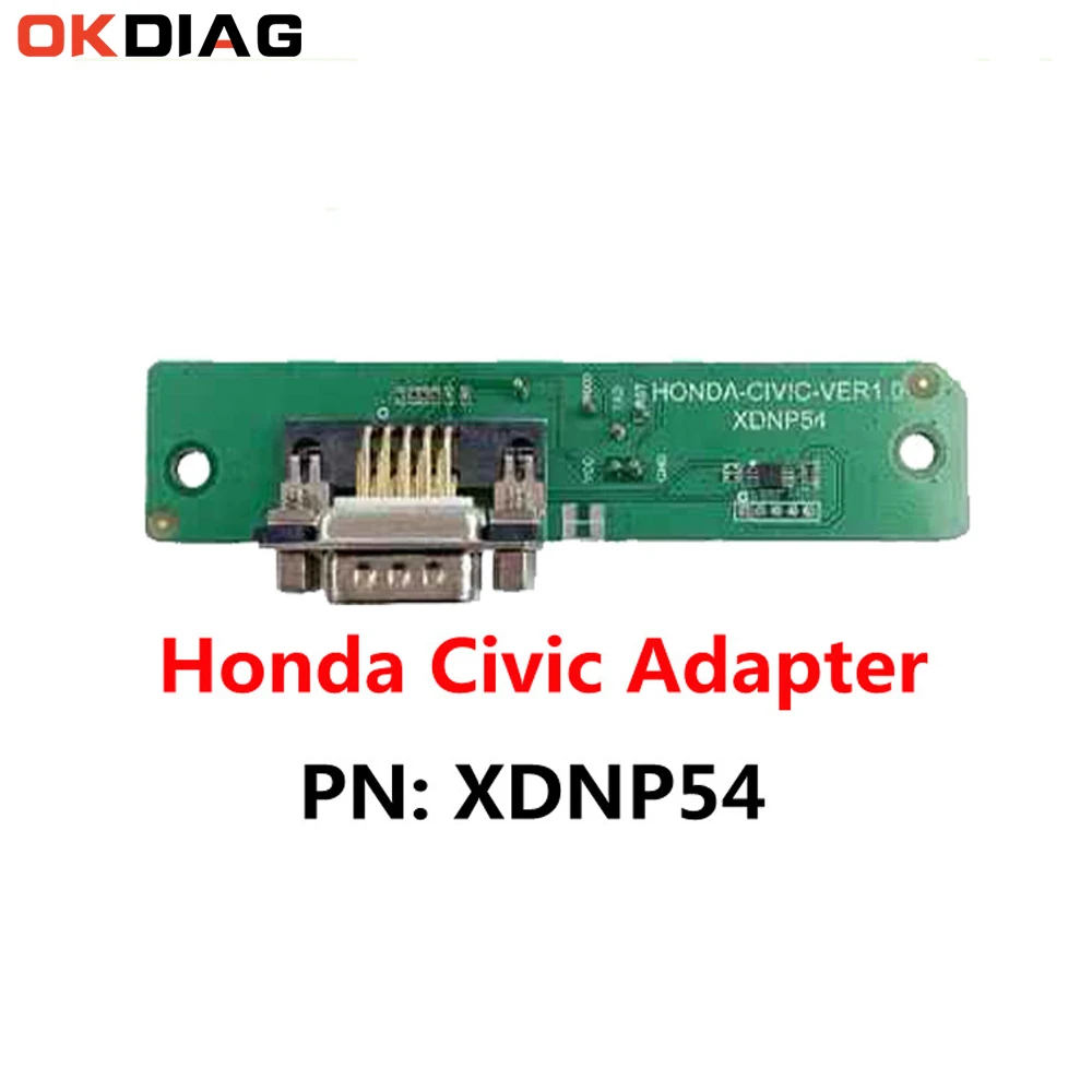 

Xhorse XDNP54 For Honda Civic Adapter Work with MINI Prog and Key Tool Plus