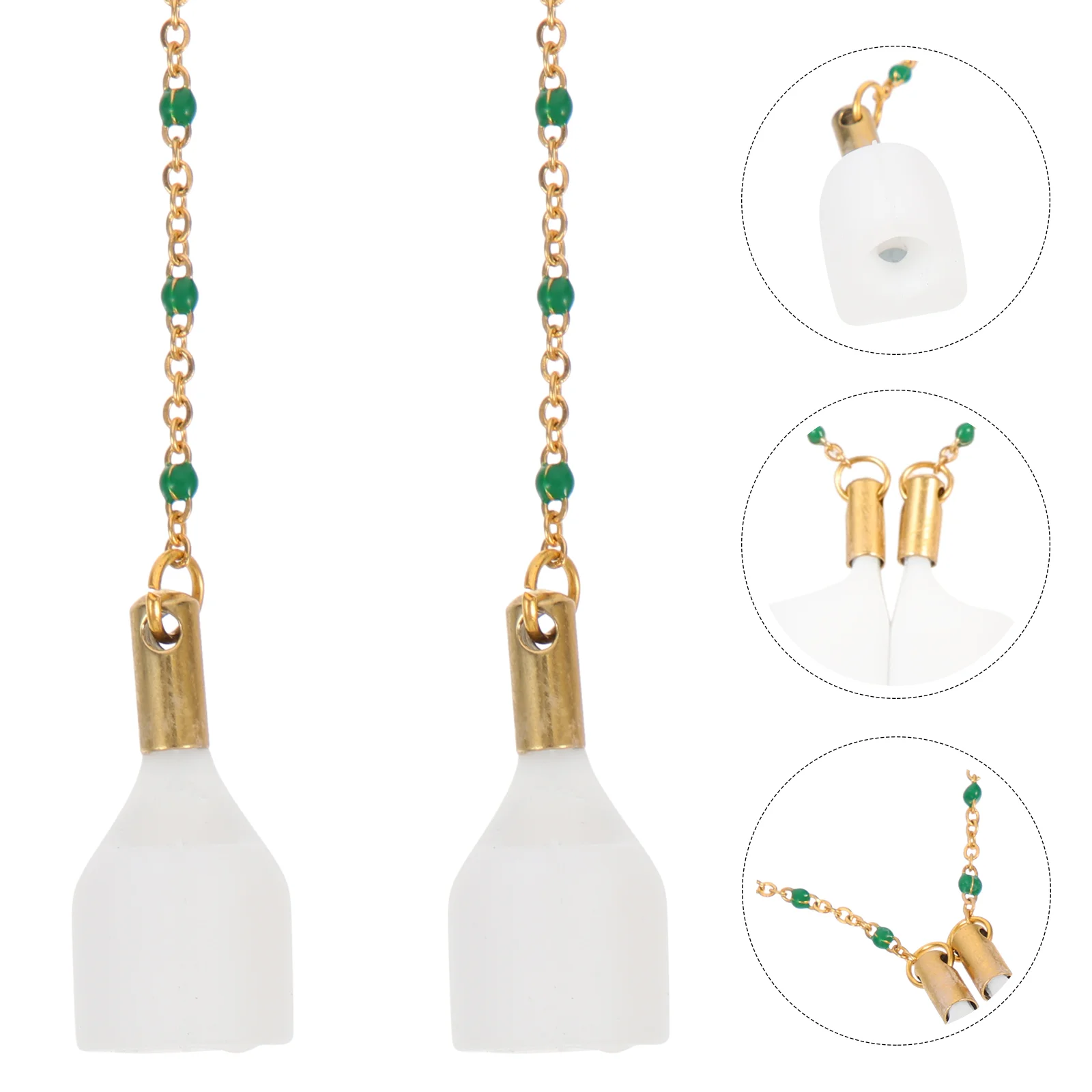 

convenient Anti-Lost Magnetic Hanging Strap Wireless Earphone Necklace Magnetic Earphone Strap