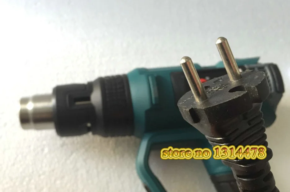 Digital Display of Temperature Heat Gun Intelligent Tube Soften Tool For Sale Air Volume Adjustable Two Gears