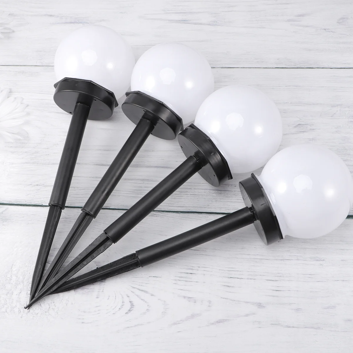 

4 шт., солнечная круглая трава