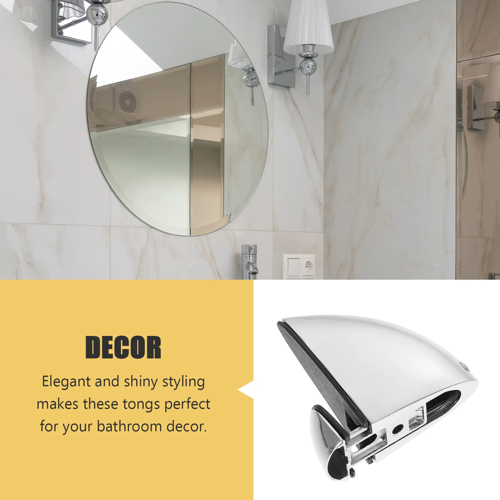 

Glass Clip Mirror Bracket Support Shelf Clamp Clamps Clips Holder Steel Stainless Wood Brackets Thick Alloy Zinc Mouth Fish