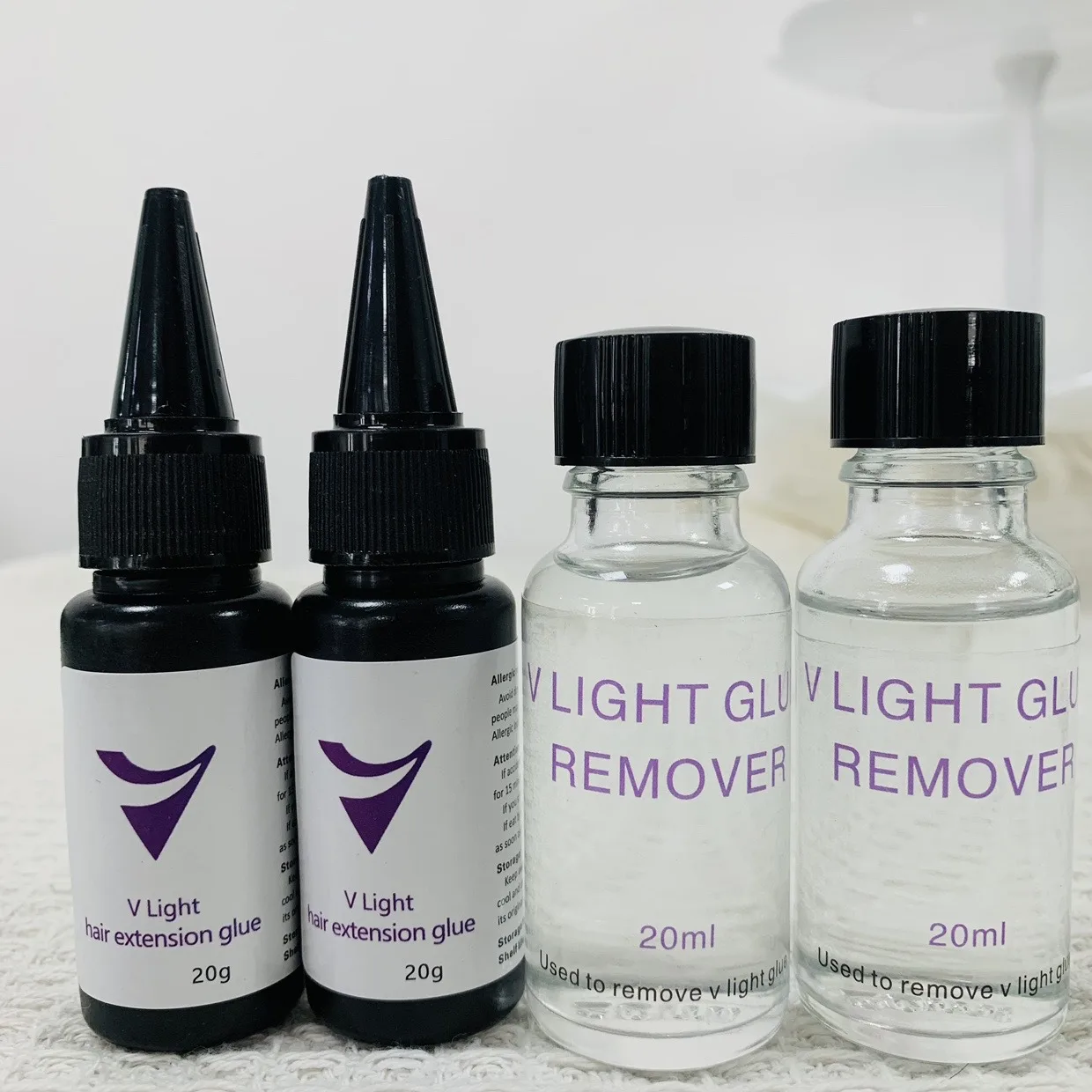 Клей для наращивания волос V-Light 20г