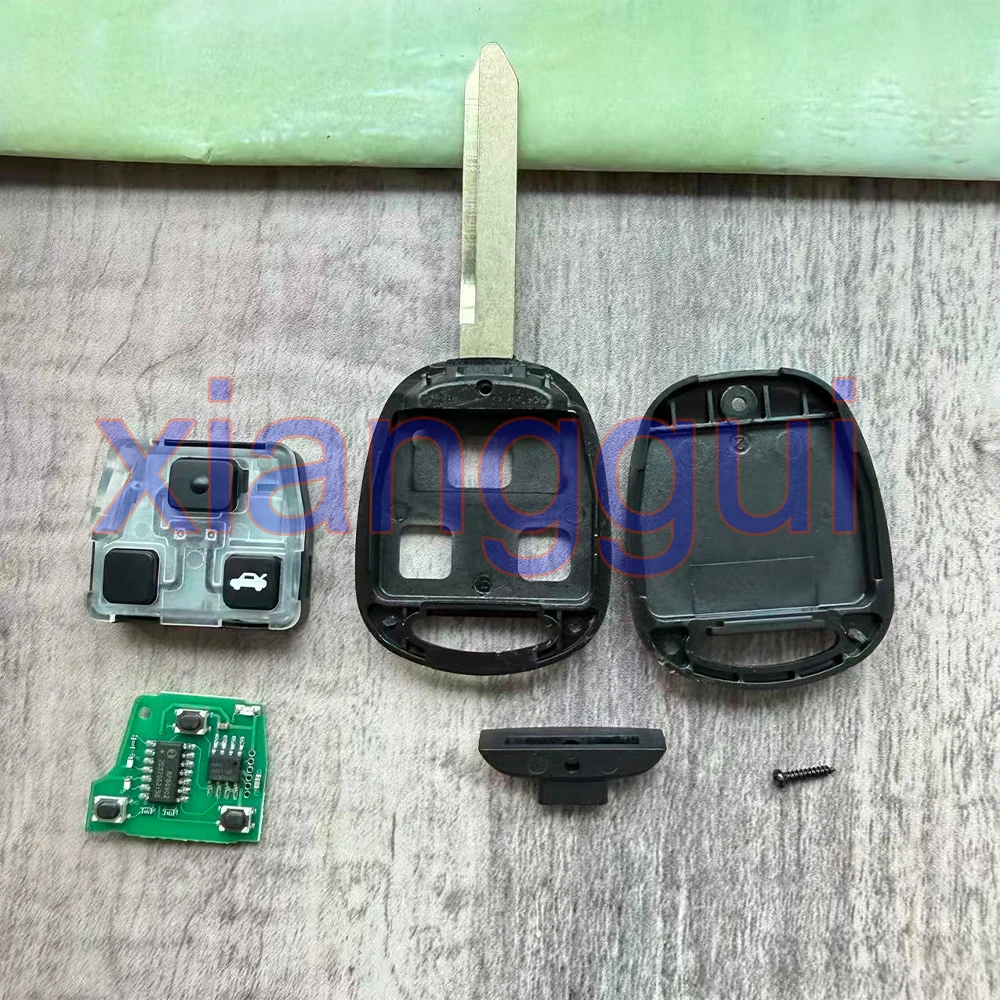 Фото Автомобильный ключ-пульт для Lexus RX330 RX350 RX400H LS430 ES330, для Toyota Prado 120 RAV4 Kluger Previa FJ Cruiser Land Cruiser 100 №2