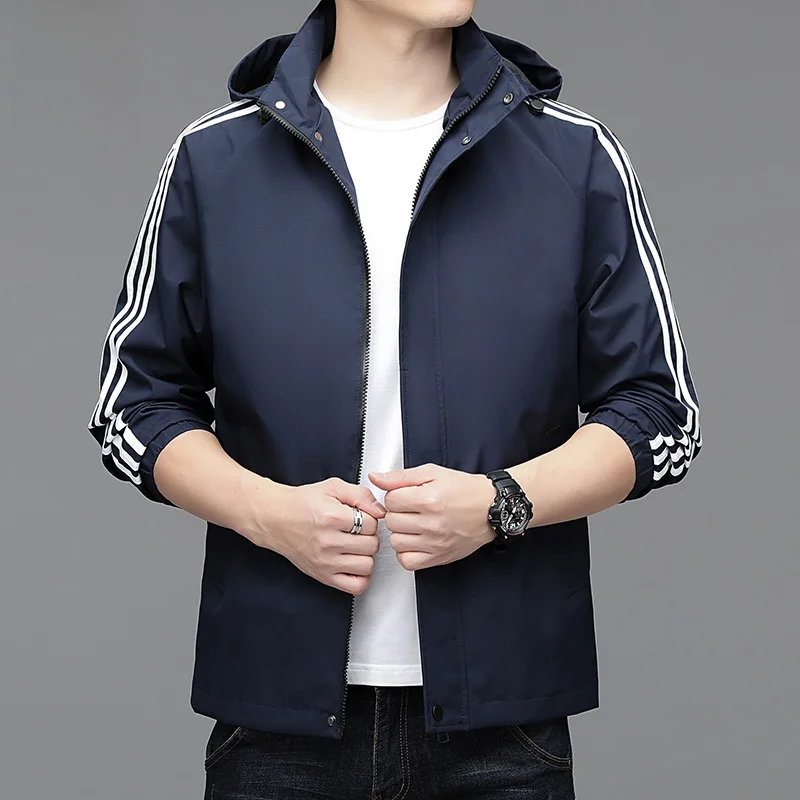 Мужская куртка Romon для занятий спортом на открытом воздухе верхняя одежда осень