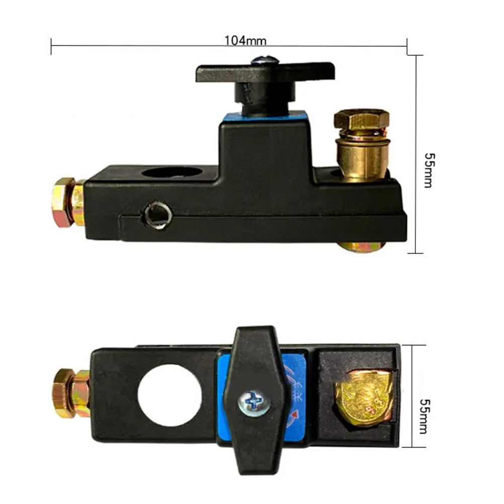 Эффективное управление питанием Выключатель 12–24 В Отличная проводимость