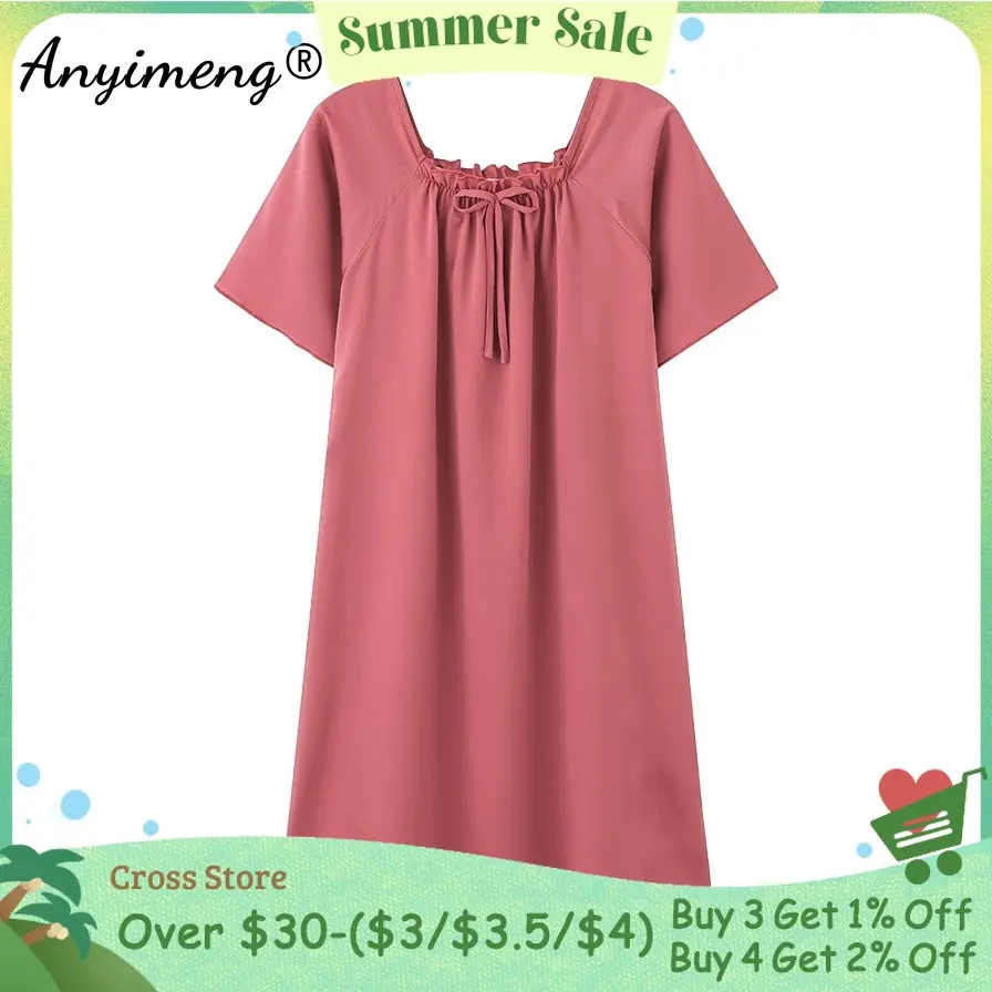

M-5XL Soft Silk Woman Nightgowns Summer Victorian Dress Gorgeous Womens Lingerie Girl Sleep Tops Nighty Underwear for Ladies