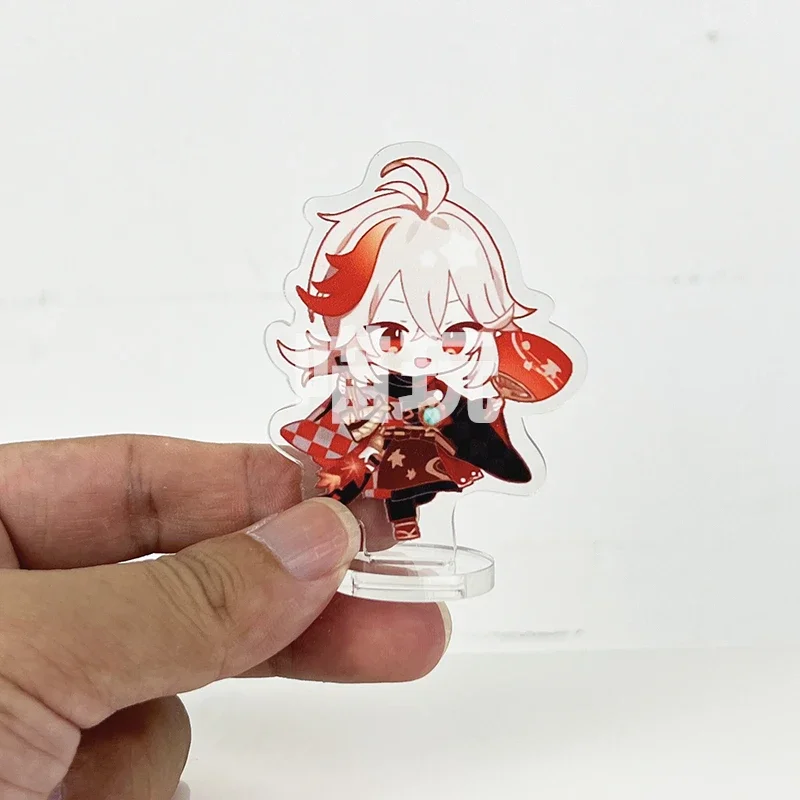 2024 Аниме игра Genshin Impact маленькая подставка карточка каэдехара Kazuha Yoimiya Sayu Kamizato Ayaka