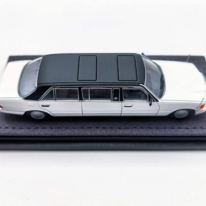 Фото Предзаказная модель автомобиля MZS 1:64 S-Class W126 TRASCO 1000SEL из литого сплава, коллекционная игрушка для мальчиков, подарок для друзей. №4