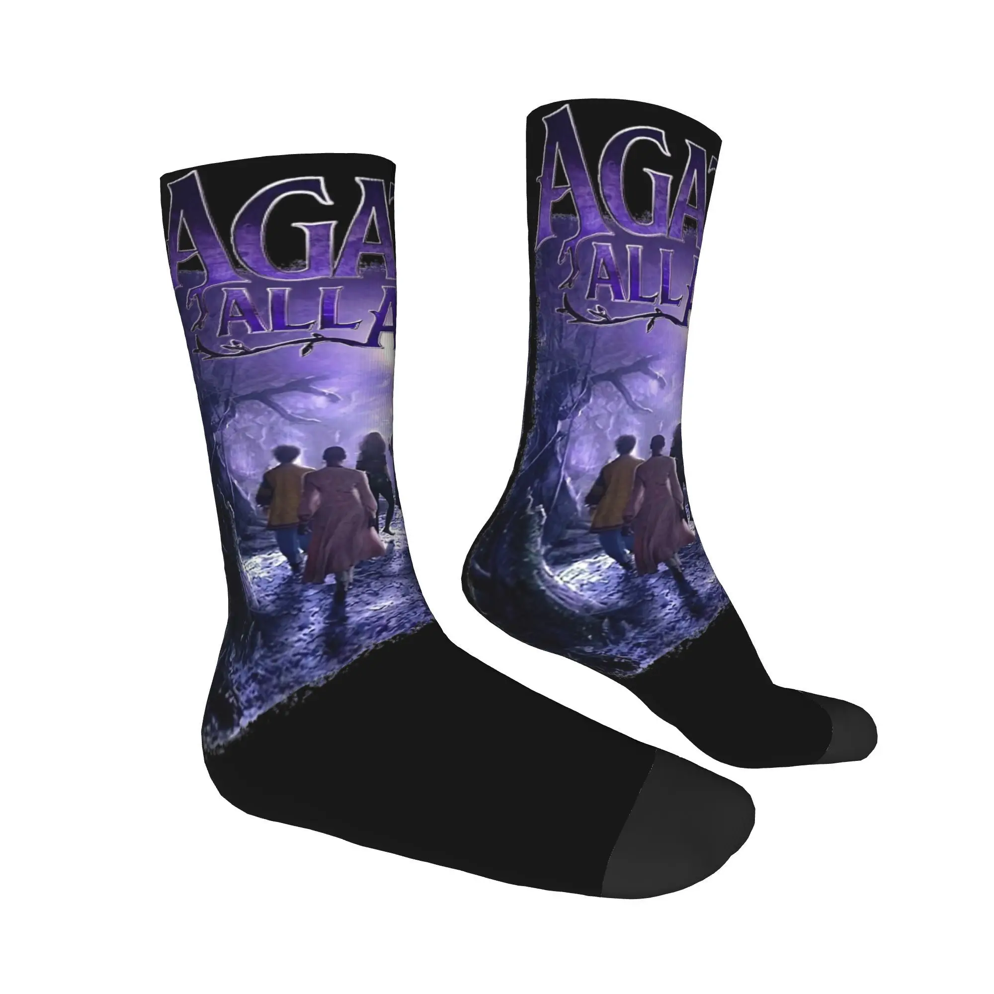 Мужские и женские носки Agatha All Along Movie впитывающие пот модные Harkness лучшая идея для