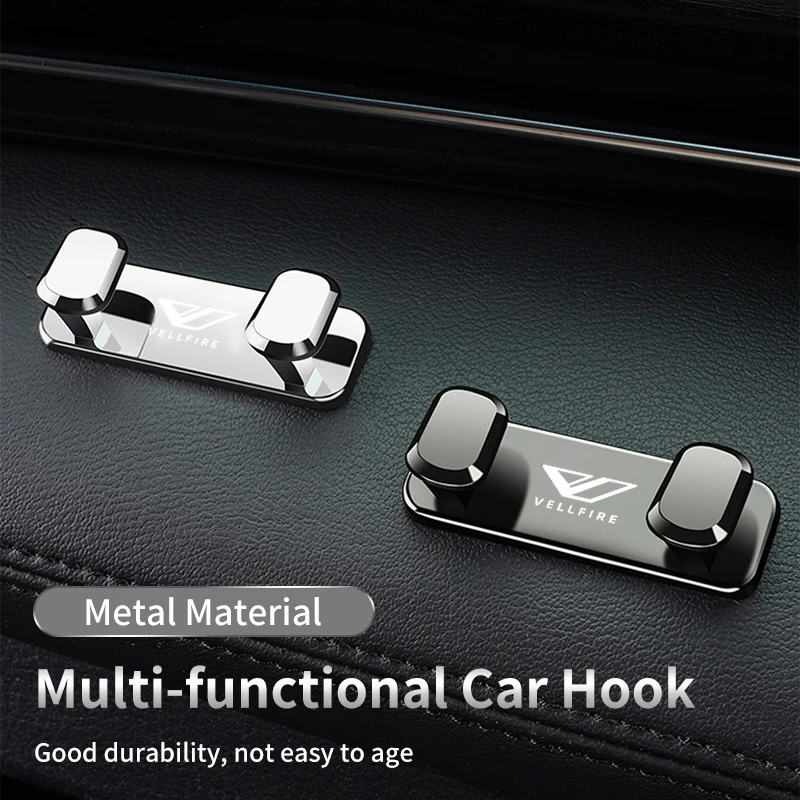 Металлические крючки с логотипом автомобиля двойные для дома аксессуары