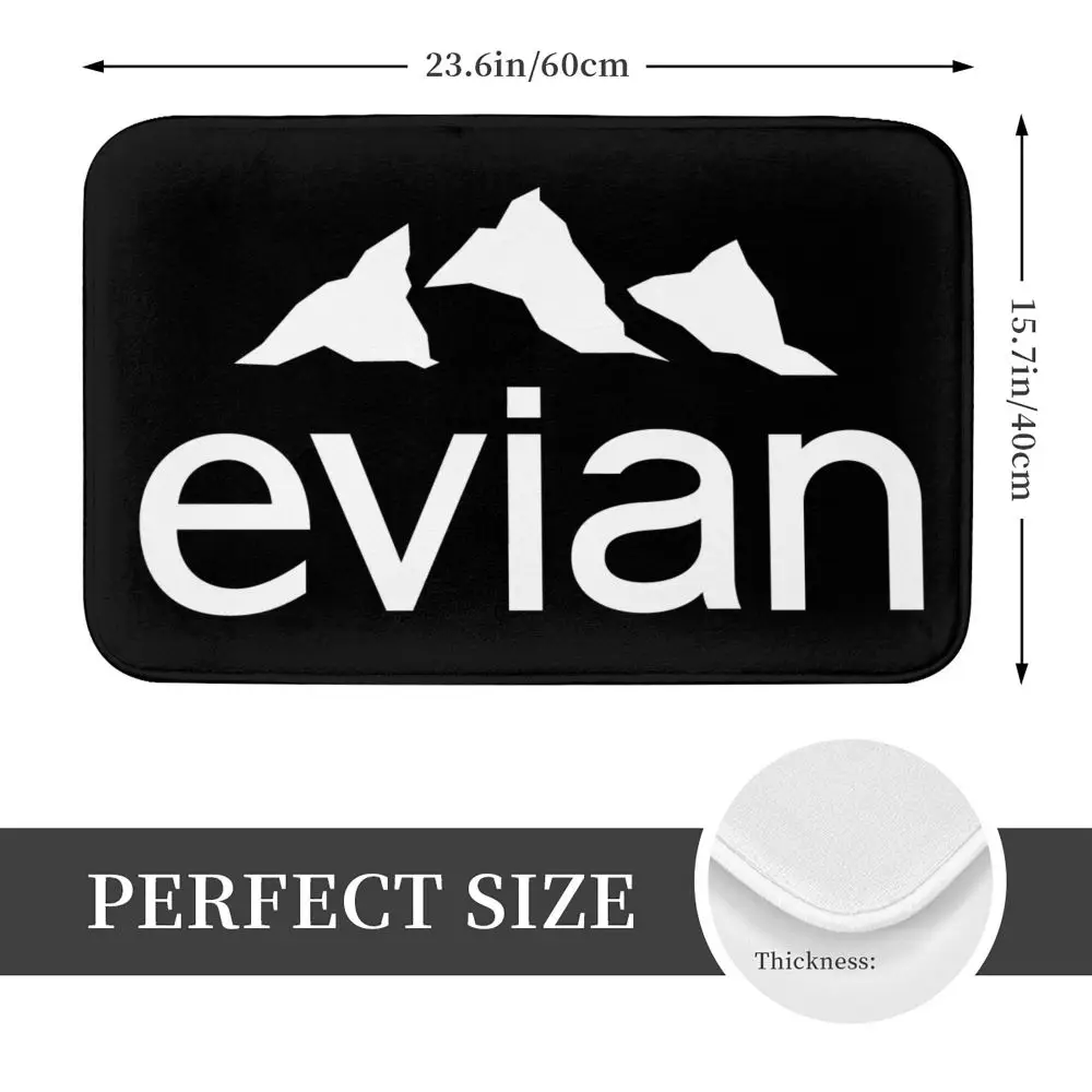 Новый коврик Evian для дома креативный супер мягкий абсорбирующий двери ванной