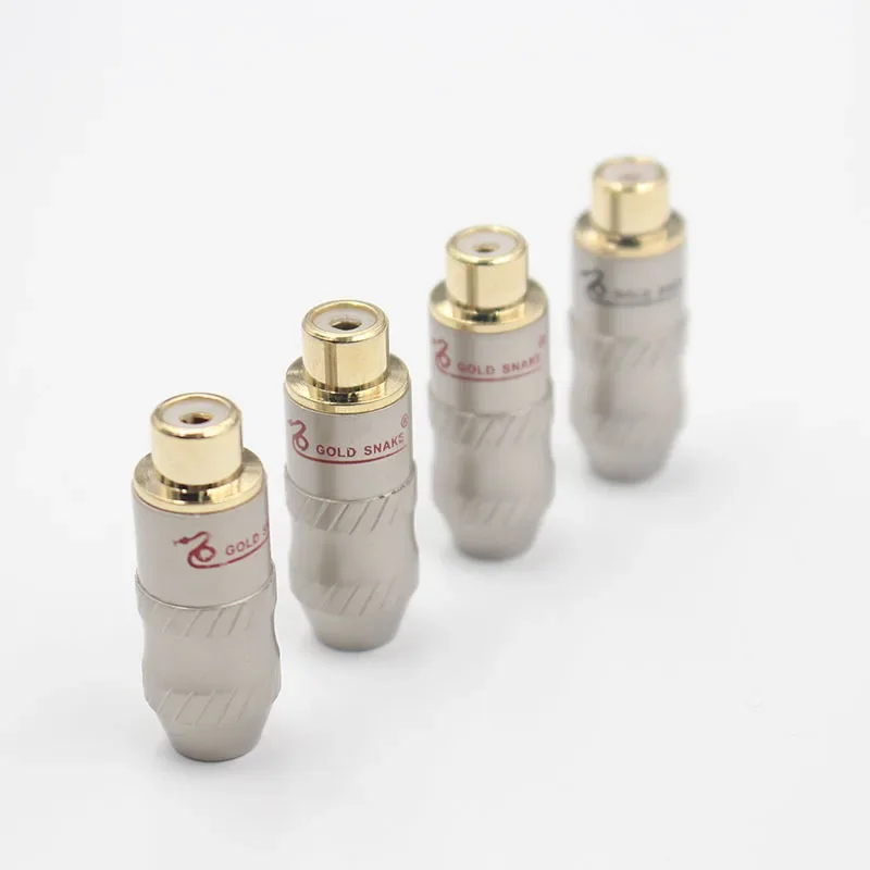 Snake King RCA Lotus аудио материнская головка видеоразъем удлинительный кабель