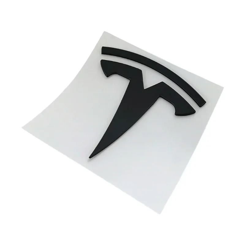 9x8,8 см ABS значок багажника автомобиля наклейка для Tesla Model Y авто задняя эмблема наклейка внешнее украшение