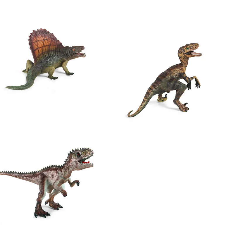 

Новая модель динозавра статическое животное игрушка Юрского периода твердое сердце Южный метегалозавр гетеродонтозавр Велоцираптор украшения