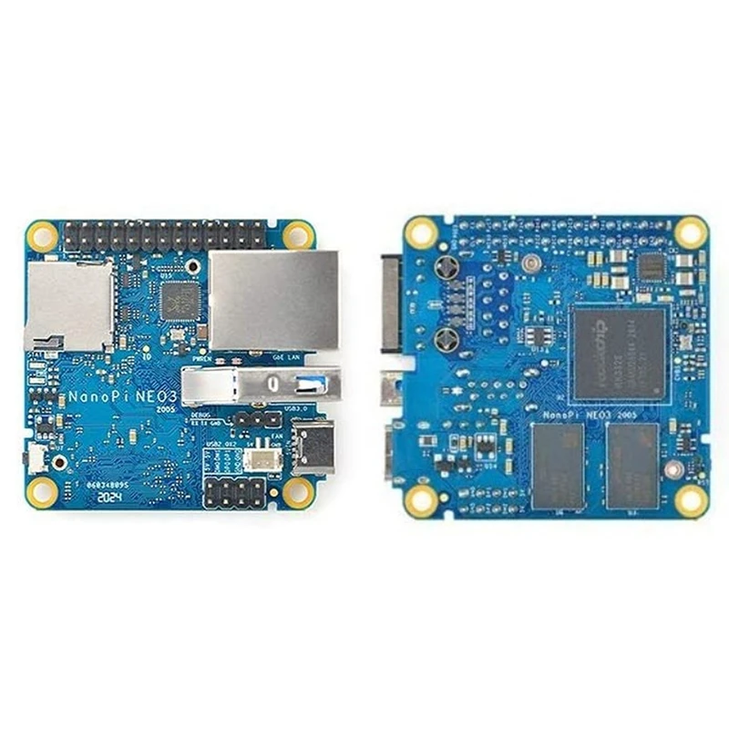 

Nanopi NEO3 Mini Development Board DDR4 RAM RK3328 Gigabit Ethernet Port Openwrt LEDE Development Board