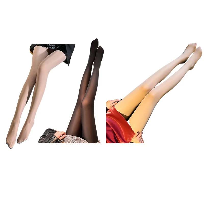 

Sexy Lingerie Stockings Women Tight-High Pantyhose Non-slip Silicone Foot Bottom