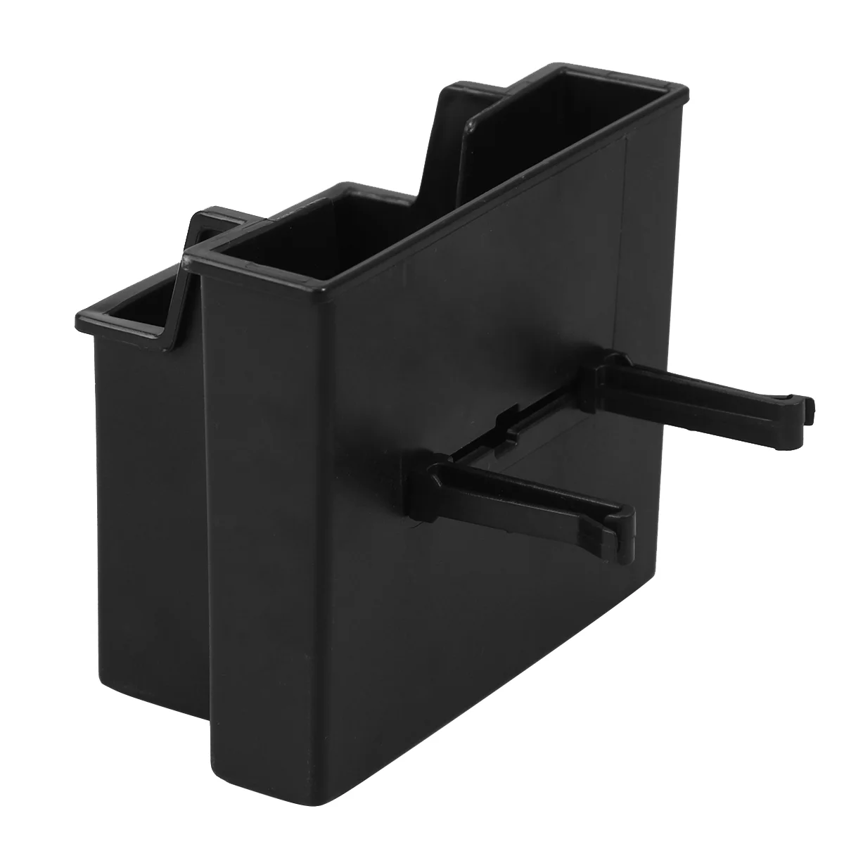 

Car Air Vent Outlet Storage Box Phone Sunglasses Pen Organizer Holder (Black)