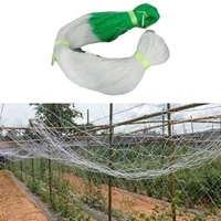 2m100m cucumber net netting plant support net plant climbing high density polyethylene mesh nets vegetable crop beans support