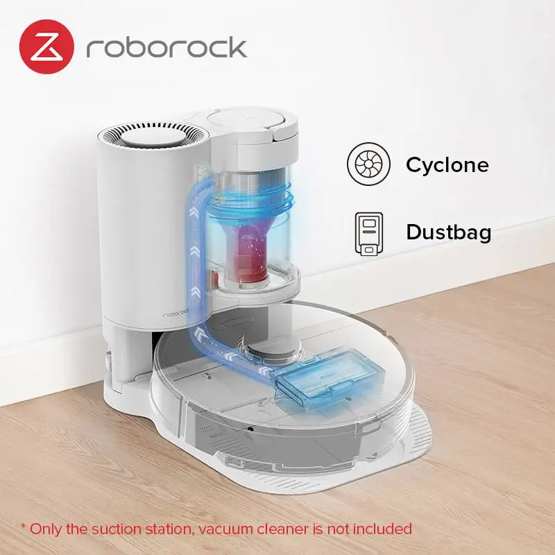 

2022 Roborock S7 Robot Vacuum Cleaner Smart Home Brush Sweep Dust Carpet Sonic Mopping Auto-Empty Strong Suction Clean for Home