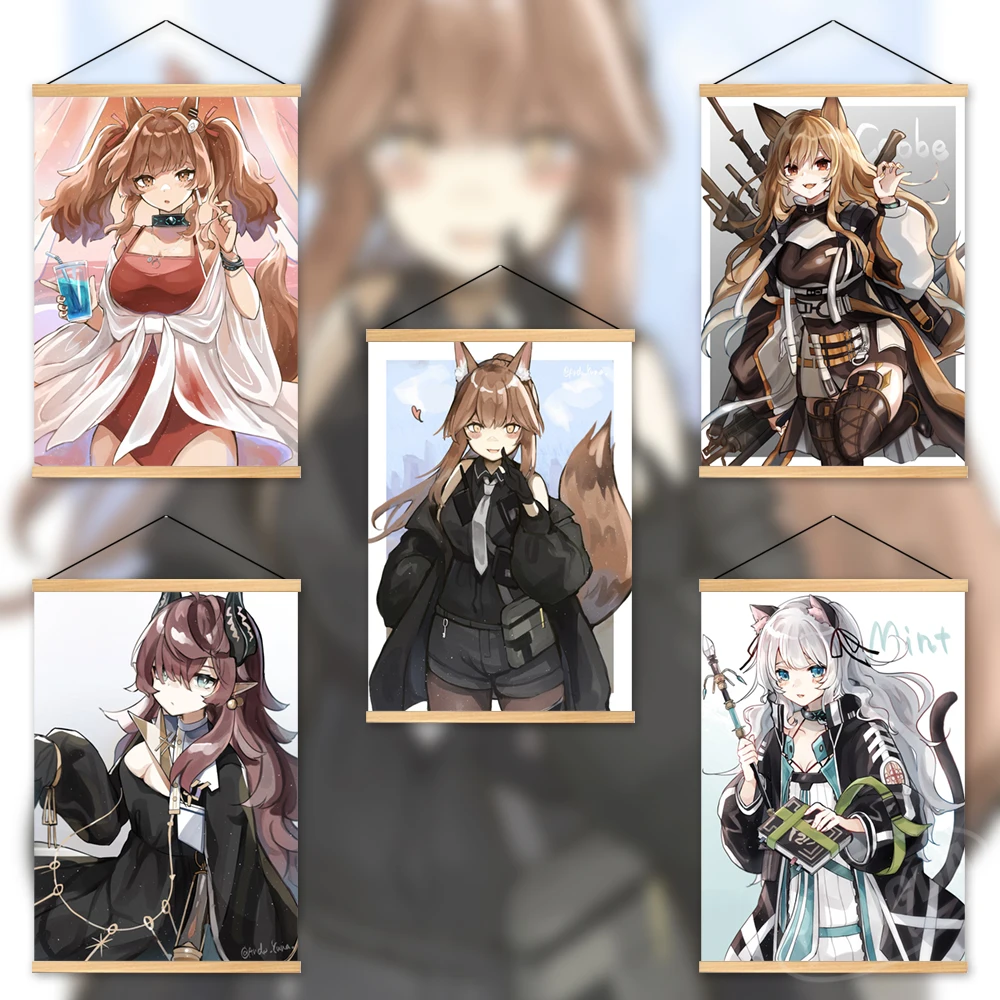 HD деревянный подвесной постер Арри, холст, игровые принты, картина шамана, розмонтис, настенное искусство, Firewatch, модульные картины, домашний декор