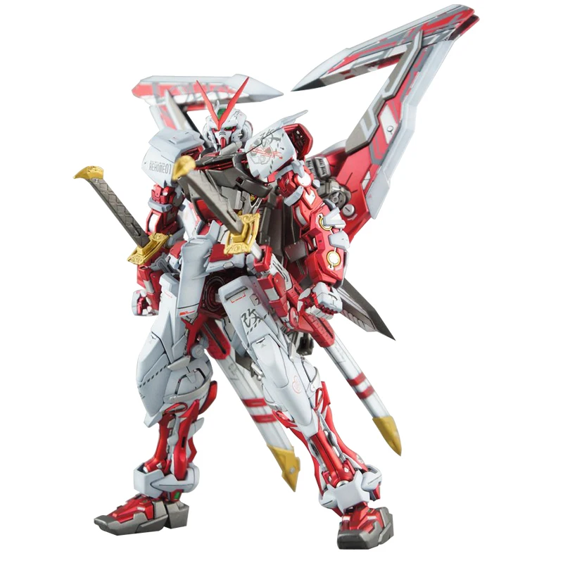 

NEW Daban Model MG Gundan Astray Red Frame MBF-P02 KAI 1/100 Japanese anime assembled Kits PVC Action Figures robots kids toys