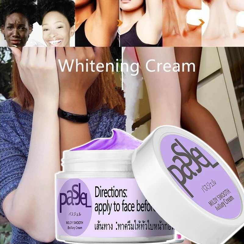 

Whitening Cream Moisturizing Nourish Repair Improve Arm Armpit Ankles Elbow Knee Body Dull Brighten Arbutin Skin Care 50g