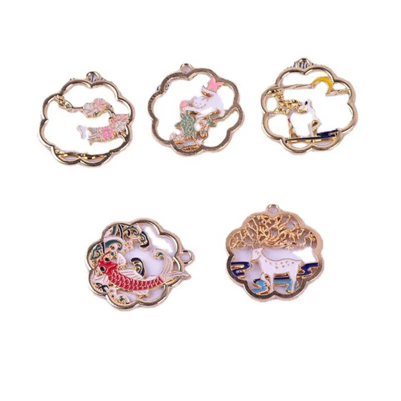 Рисунок 6 - 27x30 мм эмалевые подвески для сумок