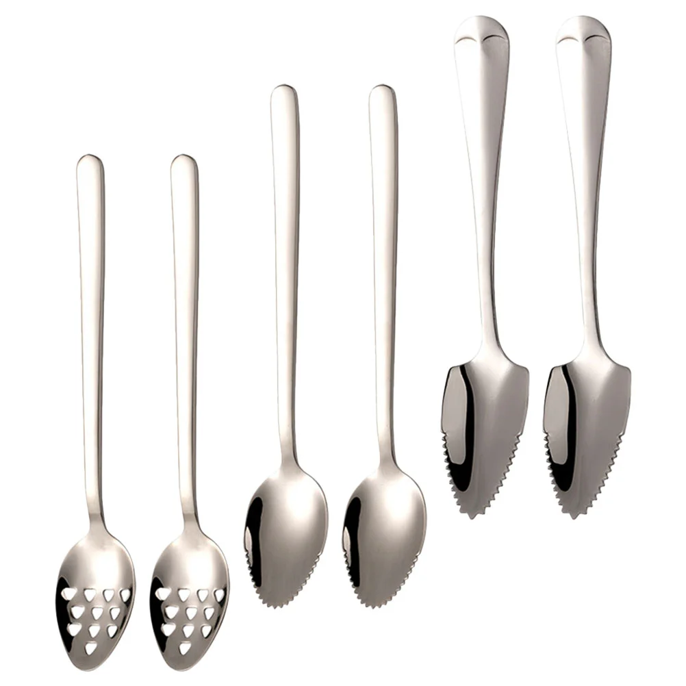 

6 шт., Детские Ложки для фруктов