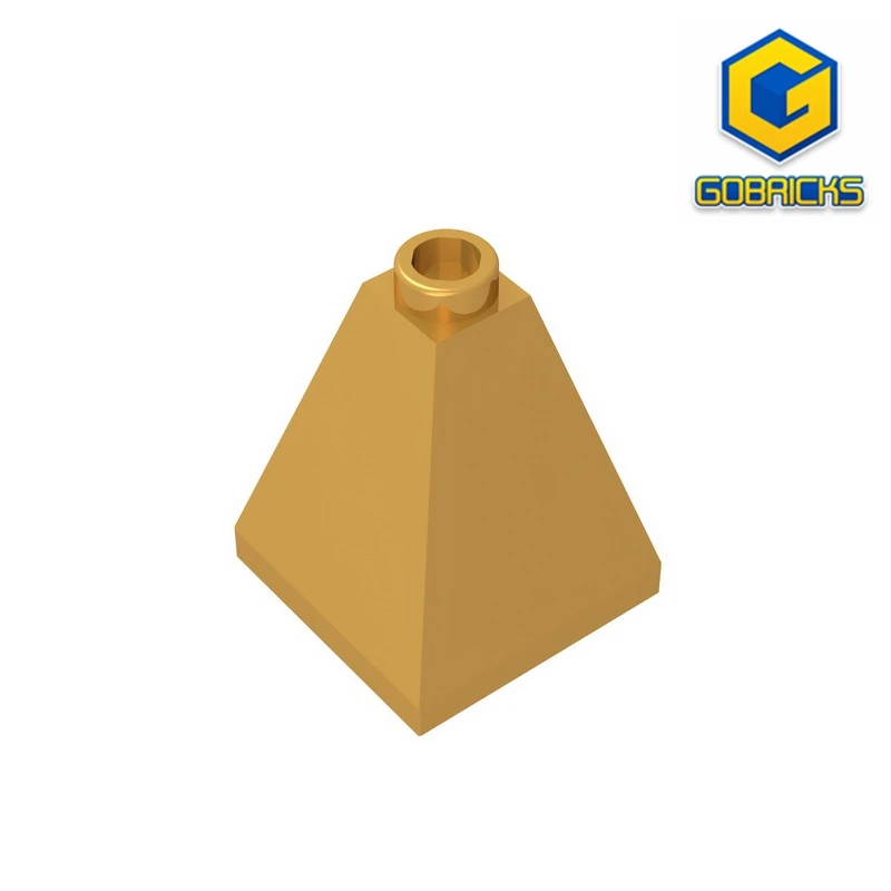 

Gobricks GDS-982 Slope 75 2 x 2 x 2 Quadruple Convex - Blocked Open Stud or Hollow Stud compatible 3688