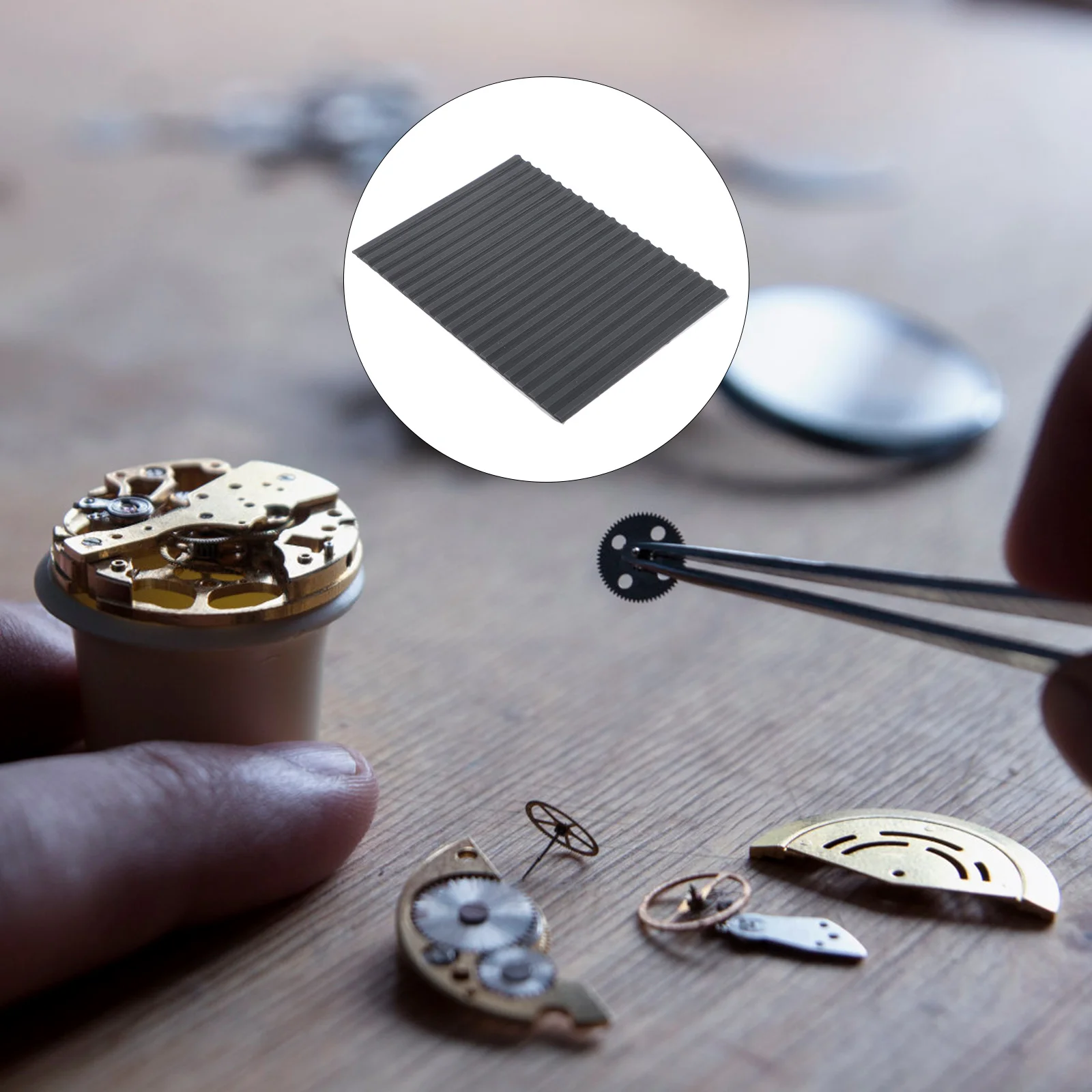 Нескользящий коврик для ремонта часов противоскользящая ремонтная платформа