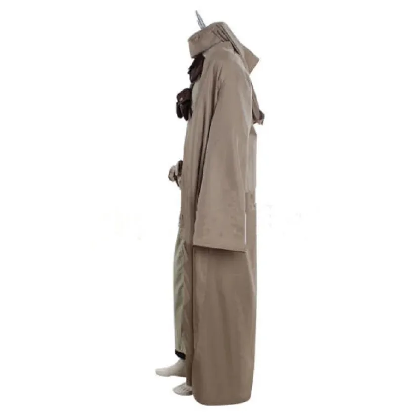 Аниме Косплей Костюм Серый Боди Tusken Raider Planet Для Взрослых Хэллоуин