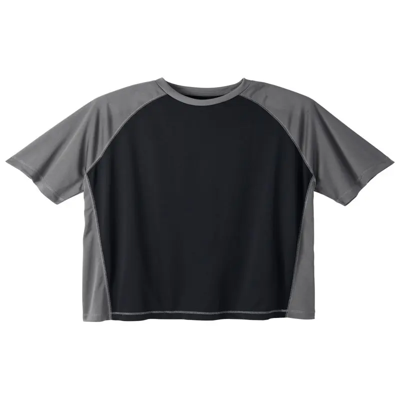 

Мужская рубашка для плавания с высоким и большим рукавом реглан