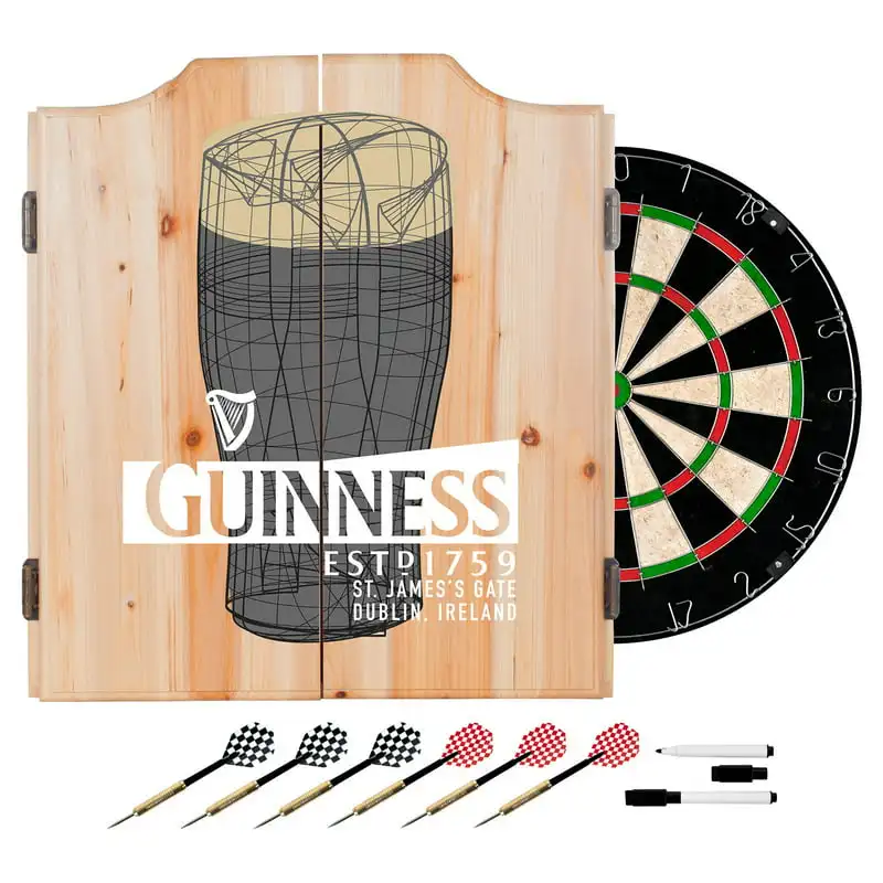 

Cabinet Set with Darts and