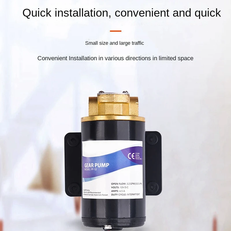 1 комплект топливного насоса в сборе для транспортировки топливных масел скважин