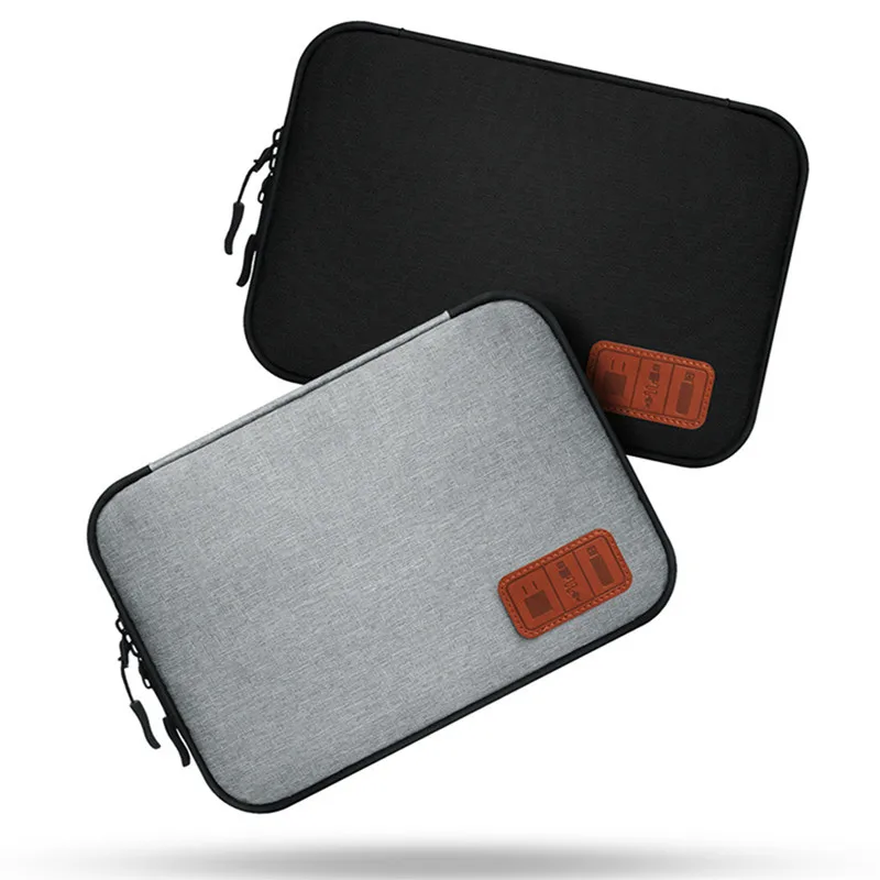 

Portable Hard Disk Storage Bag Double-Layer Multi-Function Storage Box Suitable for Power Bank, Data Cable, Charger