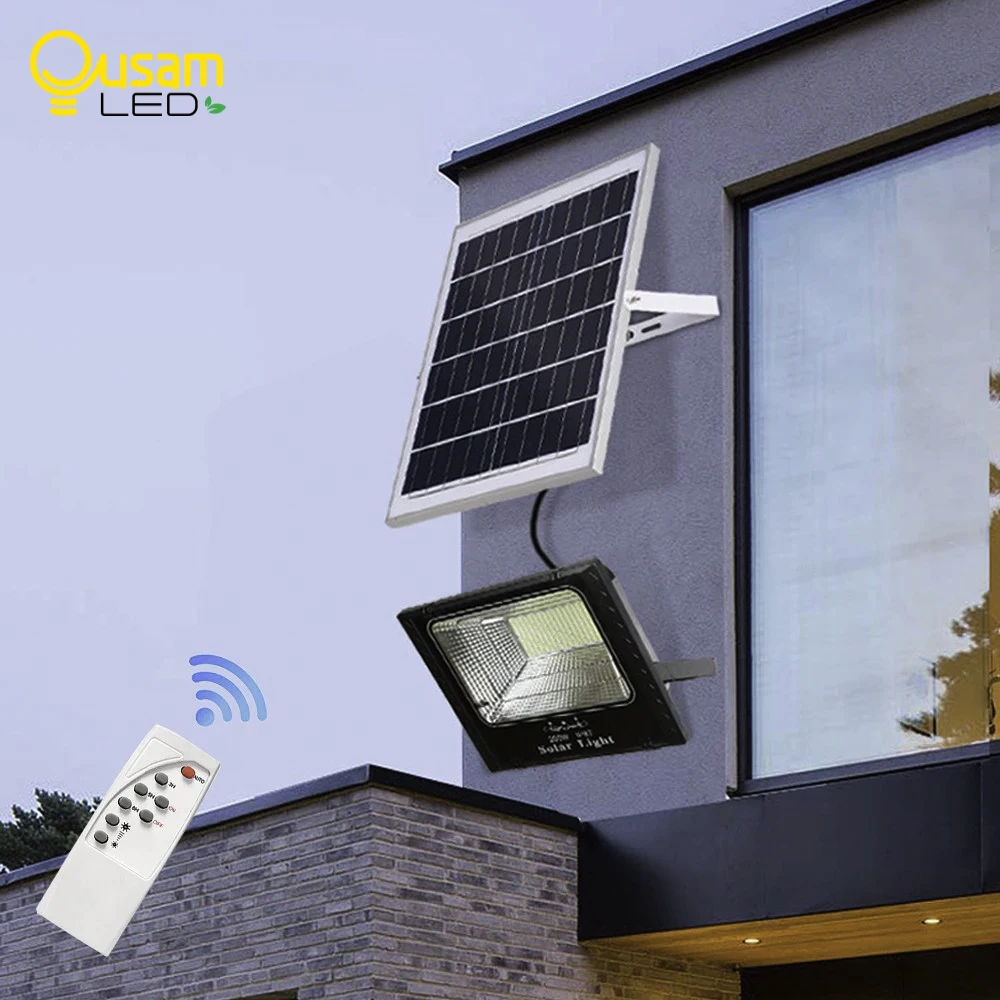 

Outdoor Solar Spotlights Flood Light Led Waterproof Remote Control Garden House Street Wall Lamp Outdoor Solar Lights