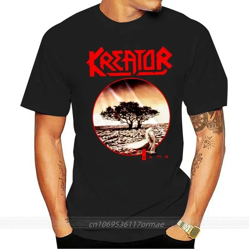 

KREATOR-Endorama-Band Metal Thrash-Kaus SEPULTURA-SODOM-Ukuran: S Hingga 3xl-Tampilkan Judul Asli Kaus Pria Gaya Populer