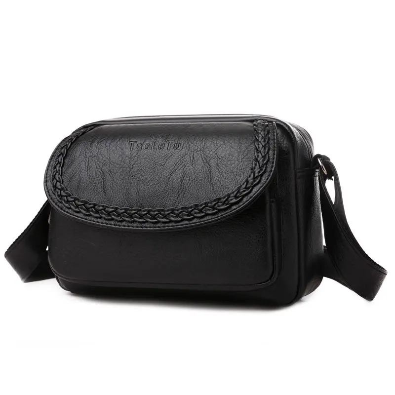 

Сумки для женщин, модные сумки через плечо, сумки на плечо из мягкой искусственной кожи, черные дизайнерские сумки для женщин, женский кошел...