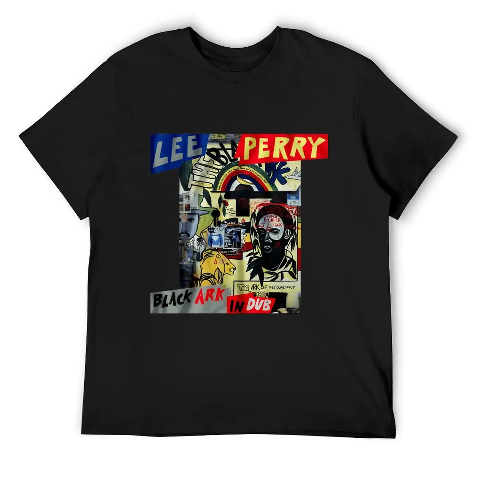 Фото Футболка Lee Scratch Perry, возвышенная мужская одежда, новое издание мужской одежды №1