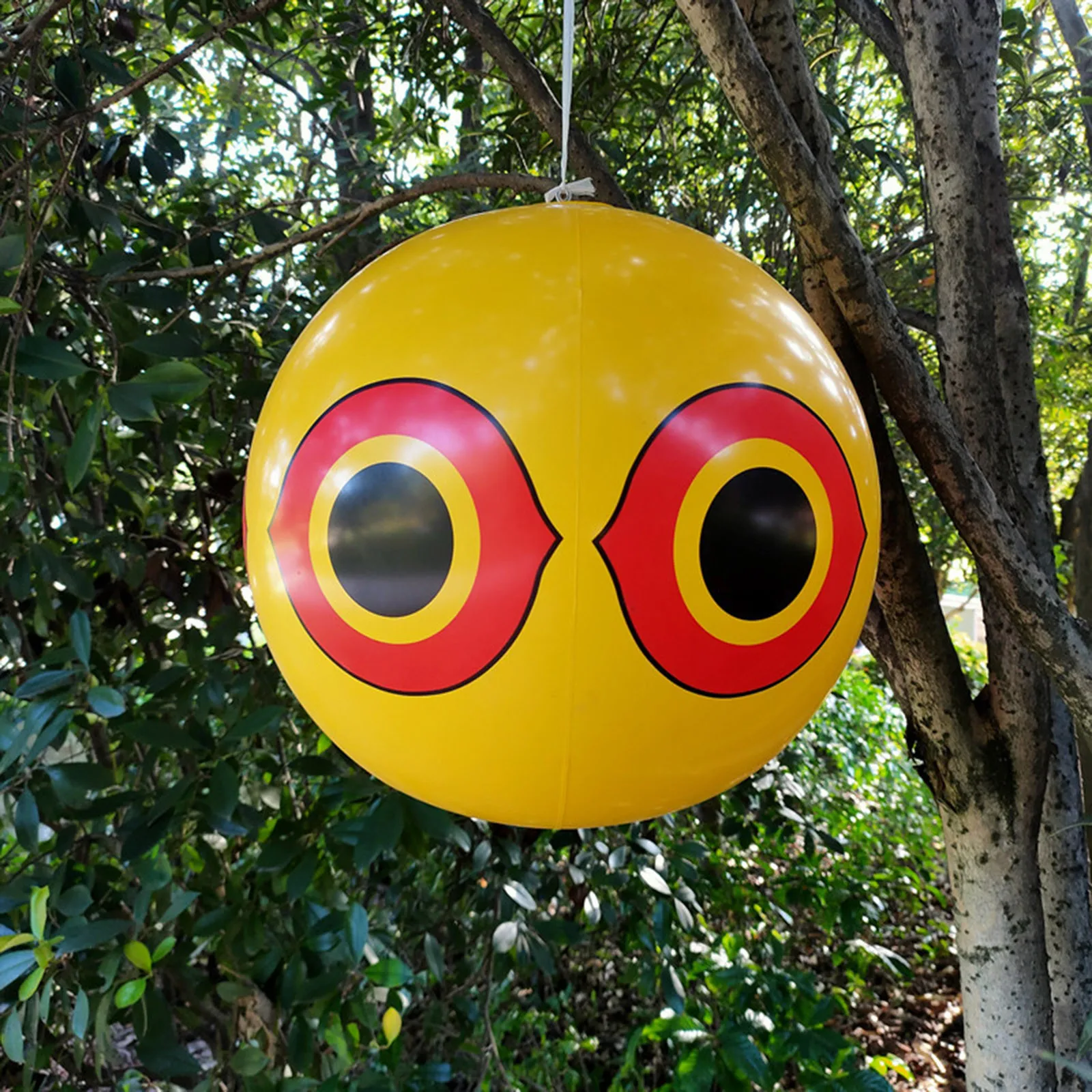 Отражающий мяч для птиц надувной отражающий глазный шар из ПВХ со